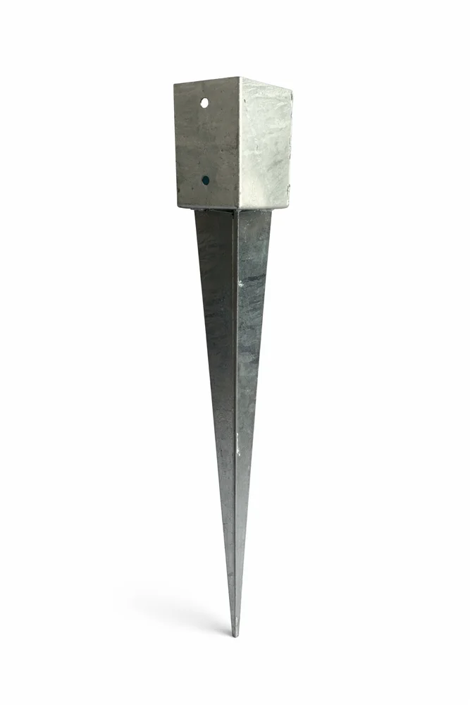 Stolpespyd til gjerder 100x100x750 mm v:2722290