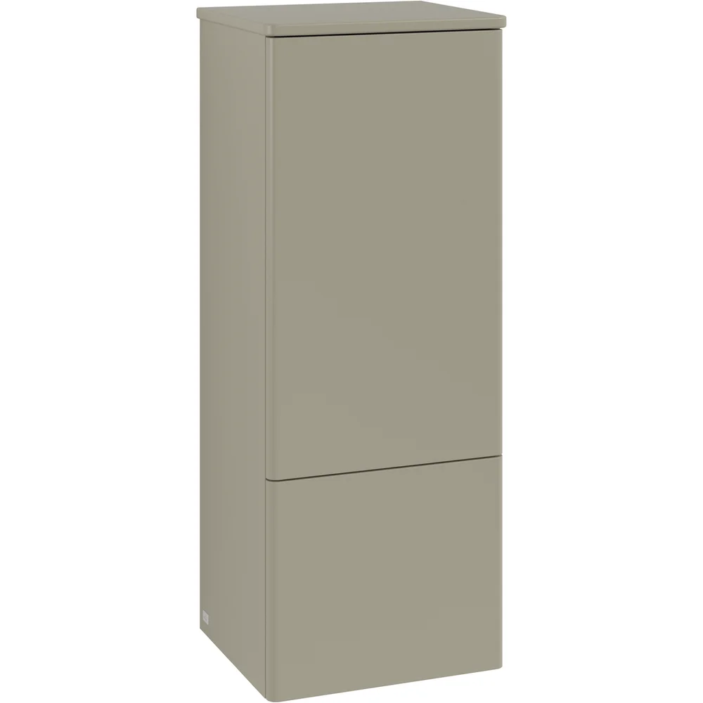 V&B ANTAO MIDDELS HØYSKAP 1 DØR GLATT 414X1039X356 VENSTRE STENGRÅ v:5405320