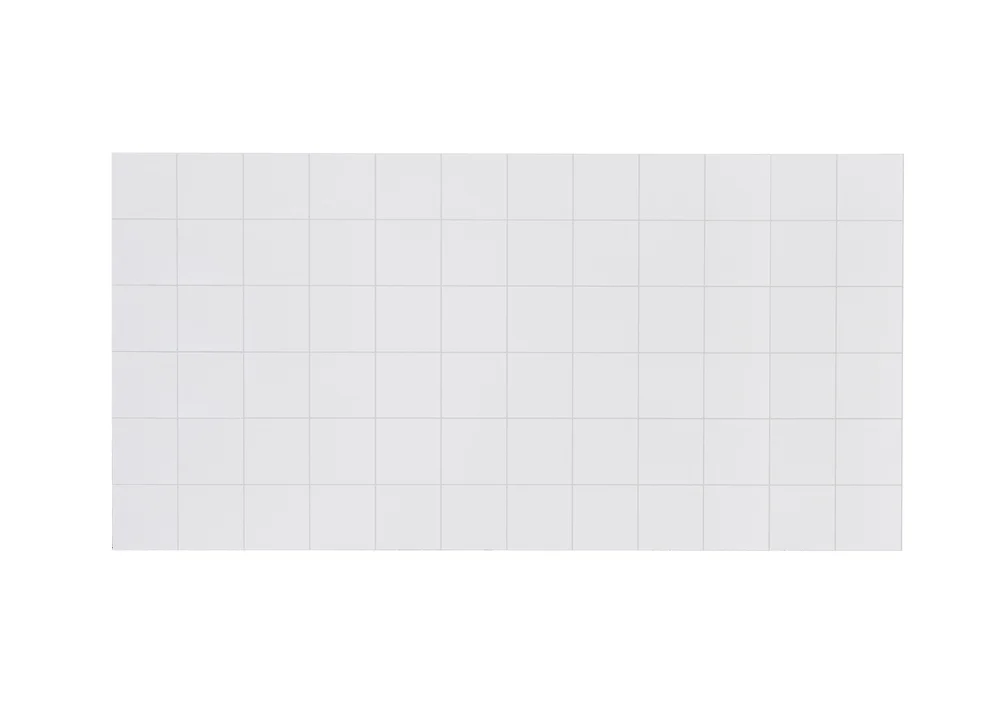 BerryAlloc kjøkkenplate hvit snø 10×10 v:9969800