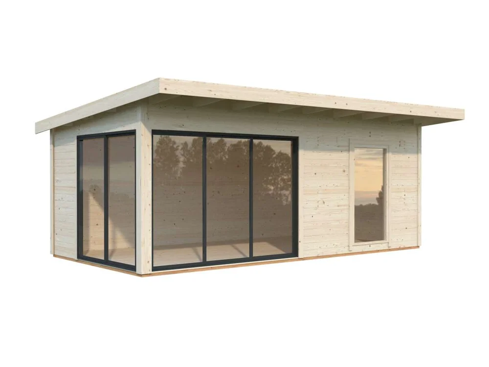 Palmako Andrea Slide hagestue 17.1 m² v:8268449 Palmako Andrea Slide hagestue 17.1 m² v:8268449