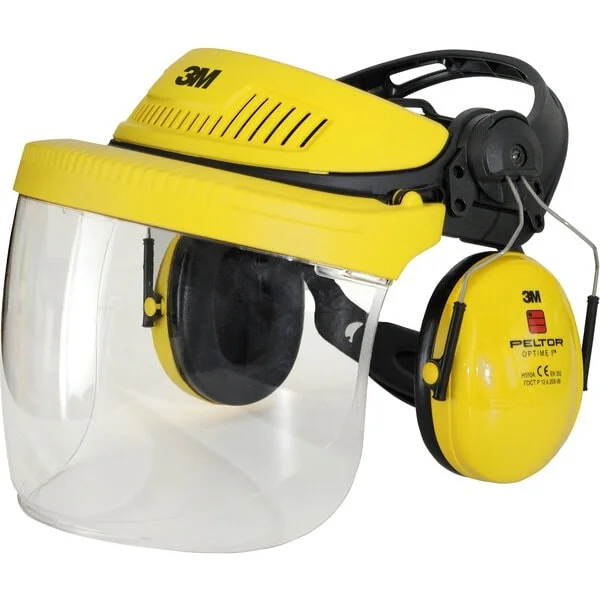 3M Visir/multisystem industri, gul, G500V5F11H51-GU v:9077590