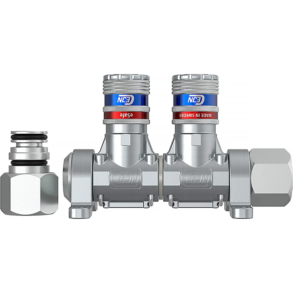 Cejn Modulsystem Multi-Link, 2 uttak med eSafe, G1/2" v:1578509