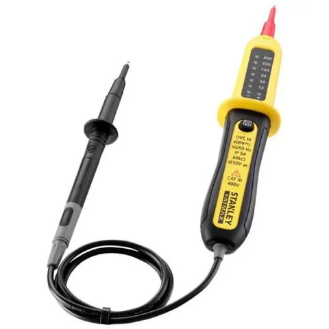 FatMax FMHT82566-0 STANLEY Spenningstester 2901316 FatMax FMHT82566-0 STANLEY Spenningstester 2901316