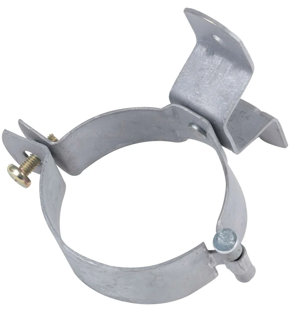 Isola Nedløpsklamme Zink 76mm for takrenne v:8272272