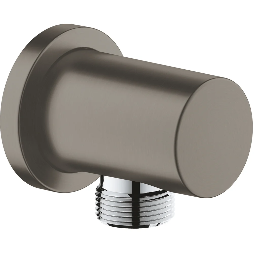 GROHE RAINSHOWER HÅNDUSJUTTAK TIL VEGG BØRSTET HARD GRAPHITE v:4025119 GROHE RAINSHOWER HÅNDUSJUTTAK TIL VEGG BØRSTET HARD GRAPHITE v:4025119