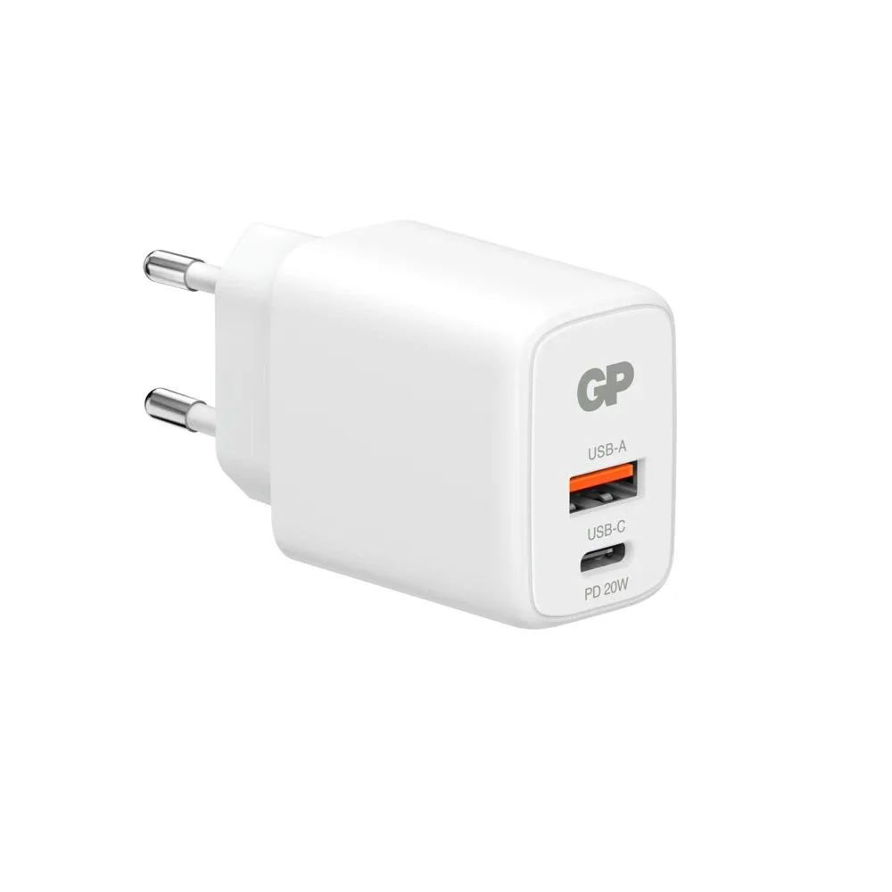 GP VEGGLADER WM2B PD 20W USB-A + USB-C v:2746373 GP VEGGLADER WM2B PD 20W USB-A + USB-C v:2746373