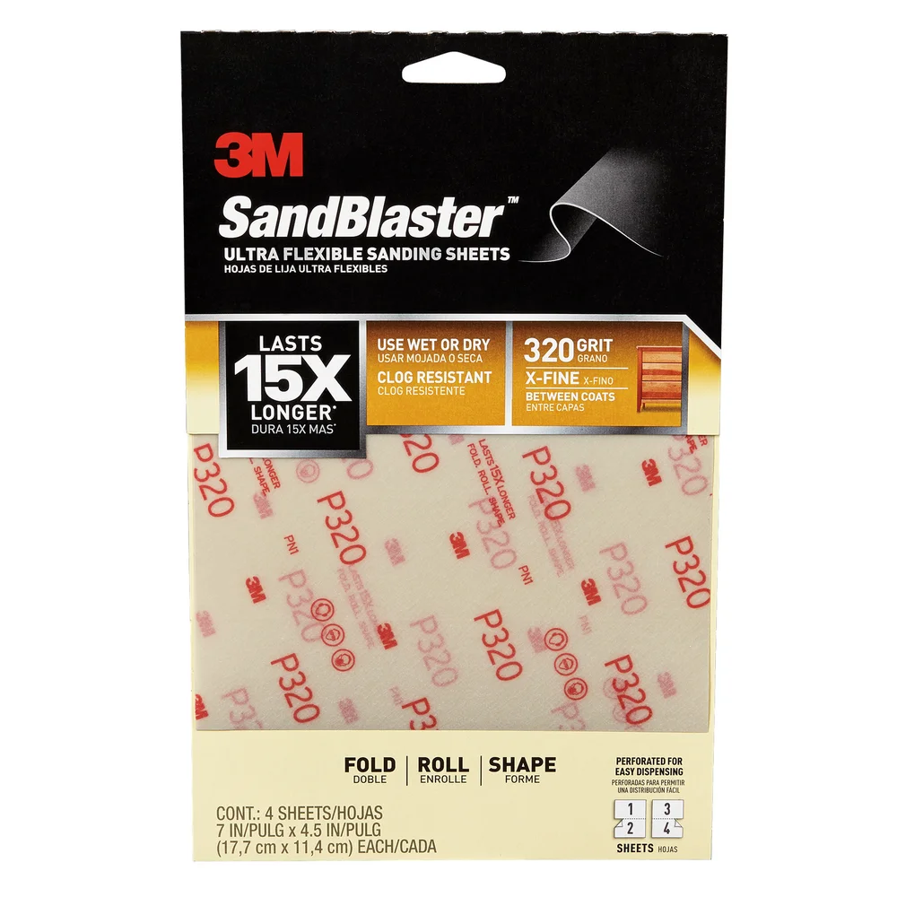 Slipeark Sandblaster 2X P220 - 3M v:3872829