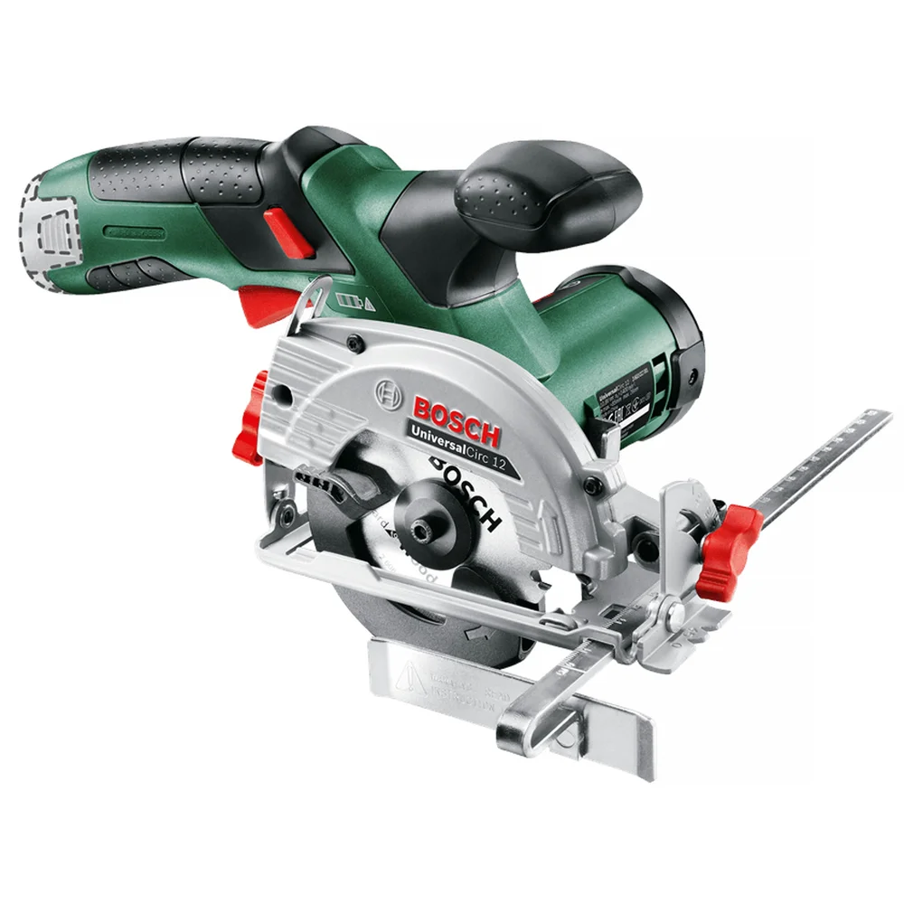 Bosch DIY Sirkelsag, Universal Circ 12, uten batteri og lader v:7533481