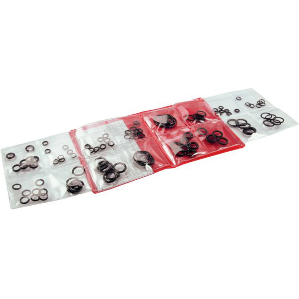 CORNAT O-RINGS PAKNINGSETT 102 STK SORT v:1163626
