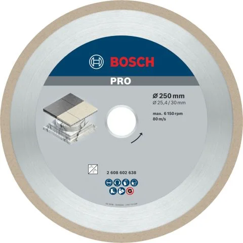 PRO Ceramic 2608602638 Bosch Diamantklinge 4100568