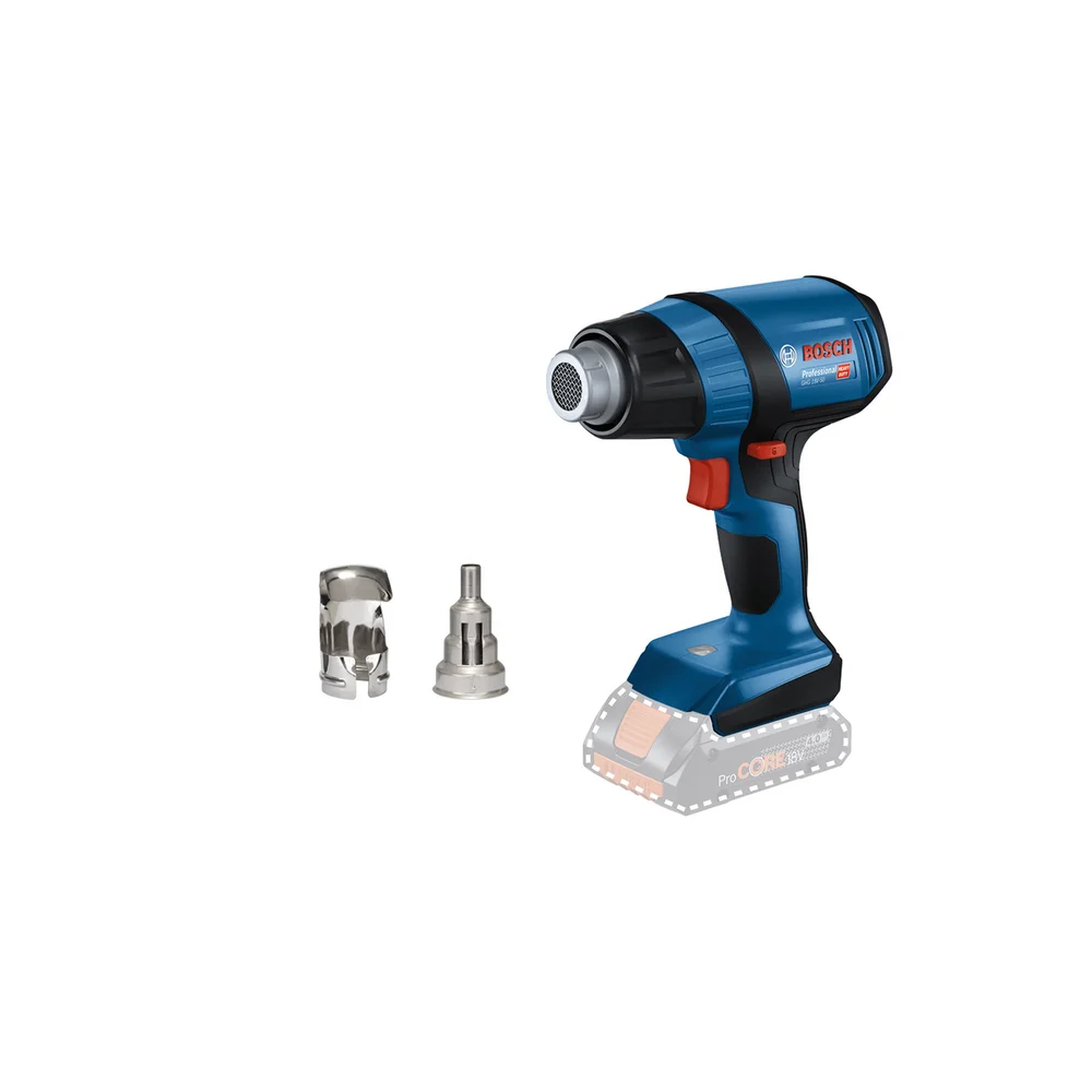 BOSCH VARMLUFTPISTOL GHG 18V-50 SOLO v:1855054 BOSCH VARMLUFTPISTOL GHG 18V-50 SOLO v:1855054