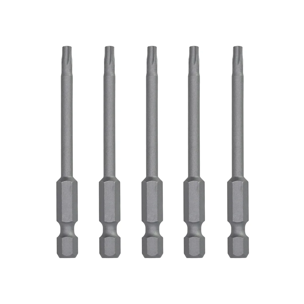 Bits Torx 70 mm T10 5 stk v:1259790