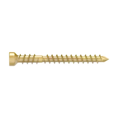 GULVSKRUE GULKROMAT 4,2X57MM TX15 v:7605729 GULVSKRUE GULKROMAT 4,2X57MM TX15 v:7605729