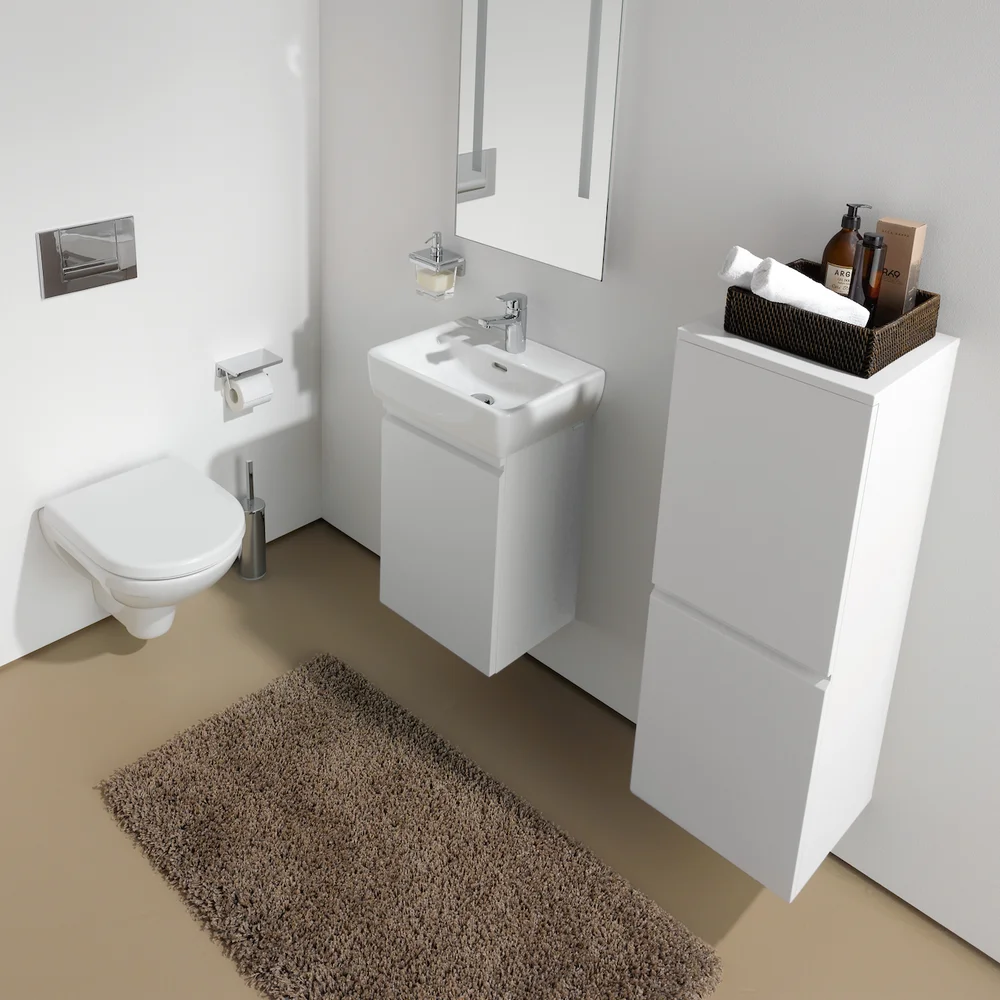 LAUFEN PRO S SERVANTSKAP 41,5 CM HØYRE HVIT MATT v:9522543 LAUFEN PRO S SERVANTSKAP 41,5 CM HØYRE HVIT MATT v:9522543