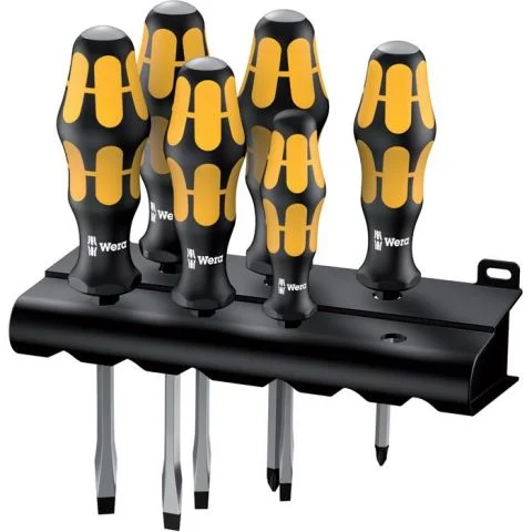 18282 Wera Skrutrekkersett TT10604 18282 Wera Skrutrekkersett TT10604