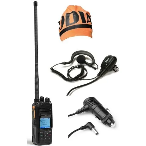 D-One BT Zodiac Jaktradio 4022193