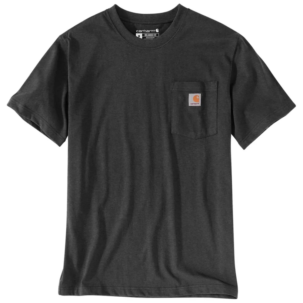 Carhartt T-skjorte K87, mørkegrå v:7108035 Carhartt T-skjorte K87, mørkegrå v:7108035