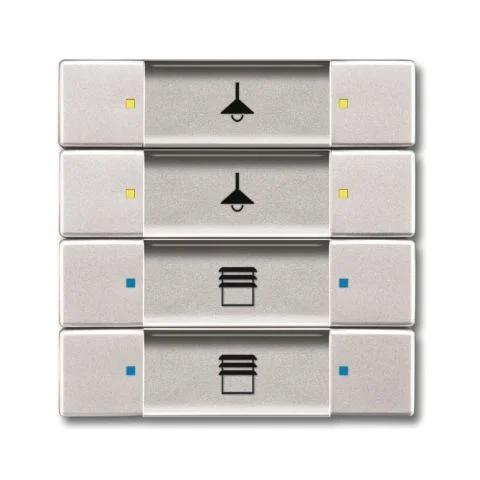 Impressivo 6117-0-0234 ABB Trykknapp 3073558