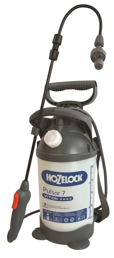 Hozelock Trykkpumpe Viton Sprøyte 7 L v:6652669