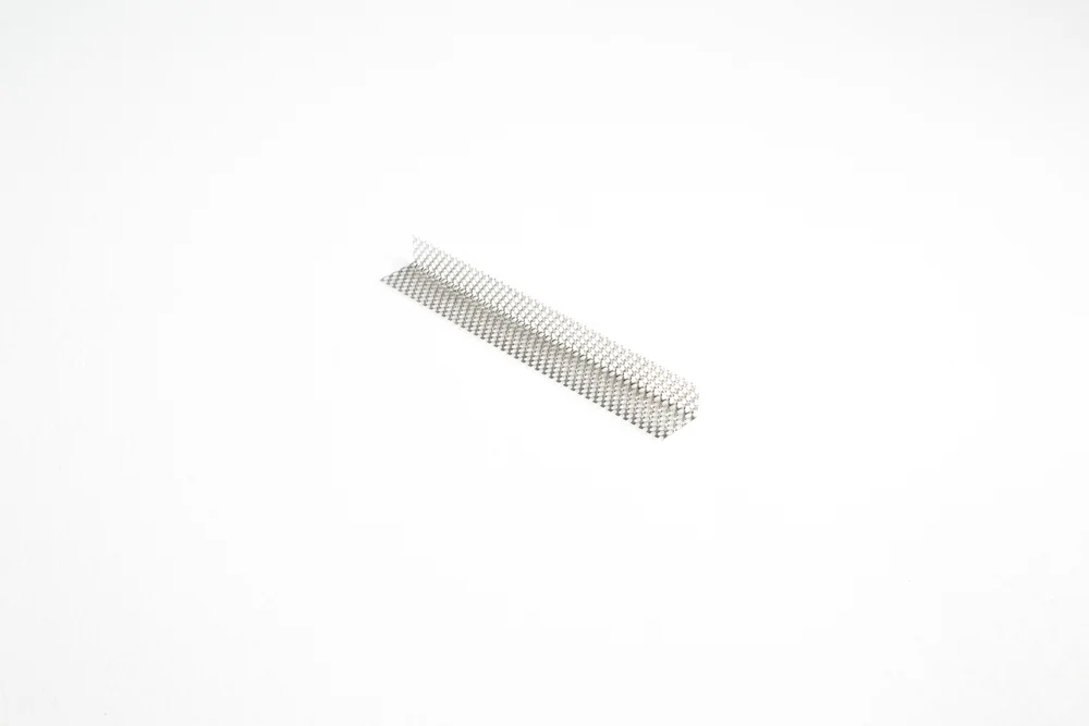 Museband 30x36mm perforert alu 1mm ø3mm l2500mm v:3009242