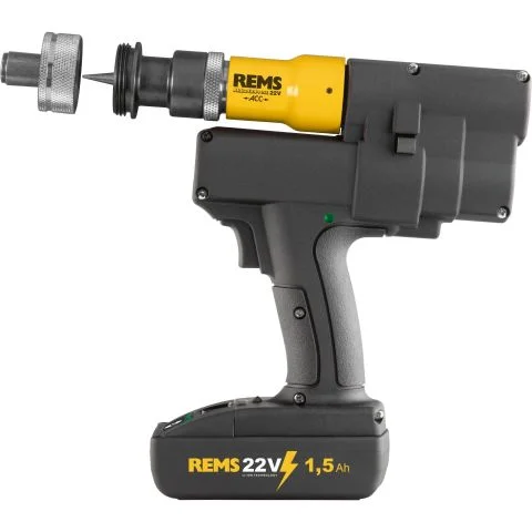 Akku-Ex-Press Cu 22 V ACC REMS Ekspanderverktøy 3016706 Akku-Ex-Press Cu 22 V ACC REMS Ekspanderverktøy 3016706