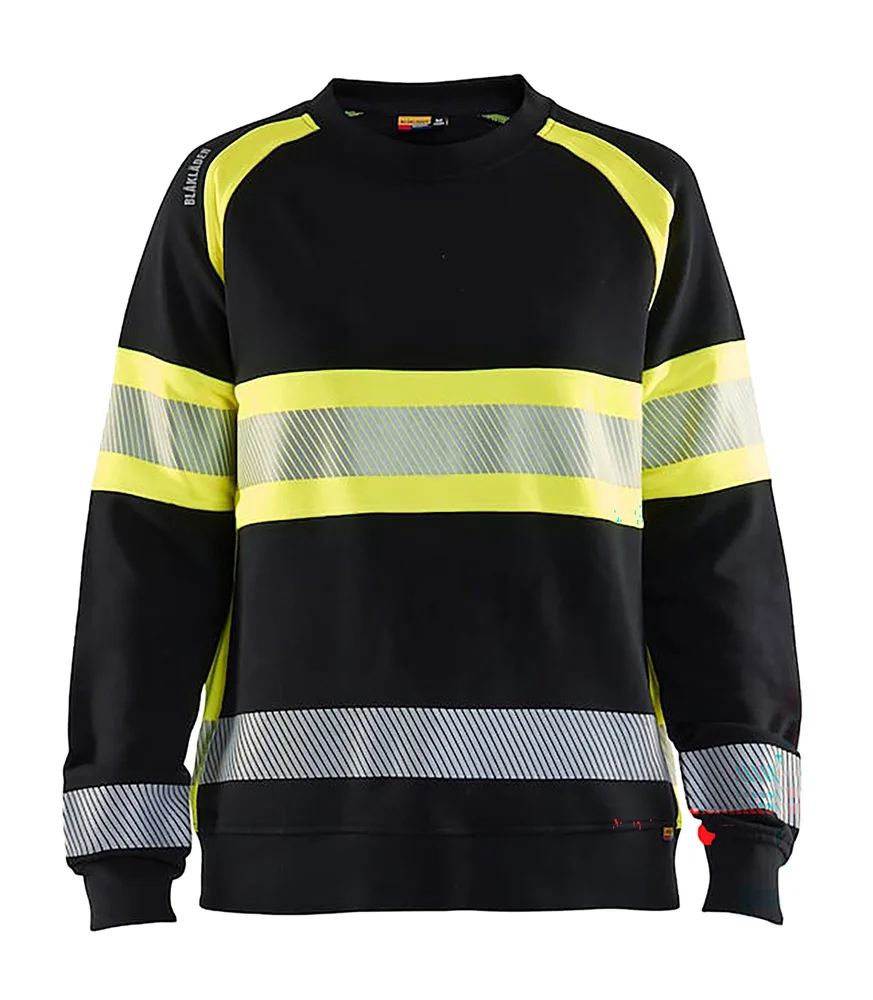 GENSER VARSEL DAME 3409 SVART/GUL v:7116674