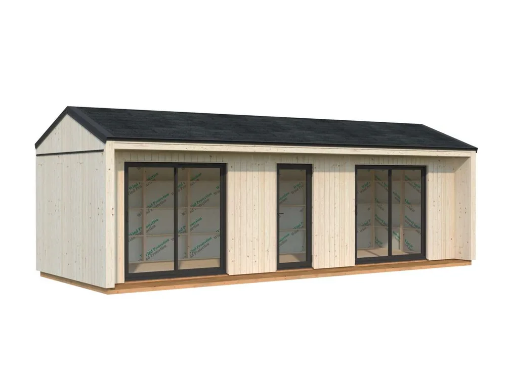 Palmako Rebekka gjestehytte 22,4 m2 v:9442748