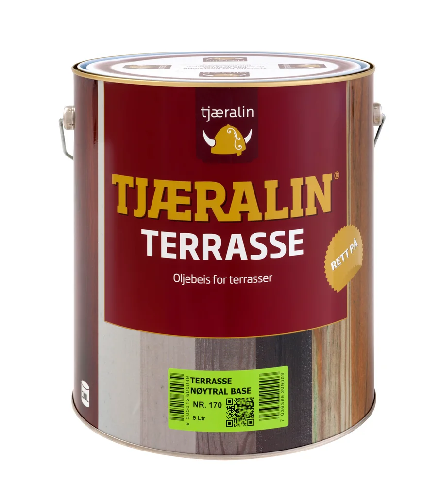 TJÆRALIN TERRASSE NØYTRAL 9 L v:1835856 TJÆRALIN TERRASSE NØYTRAL 9 L v:1835856