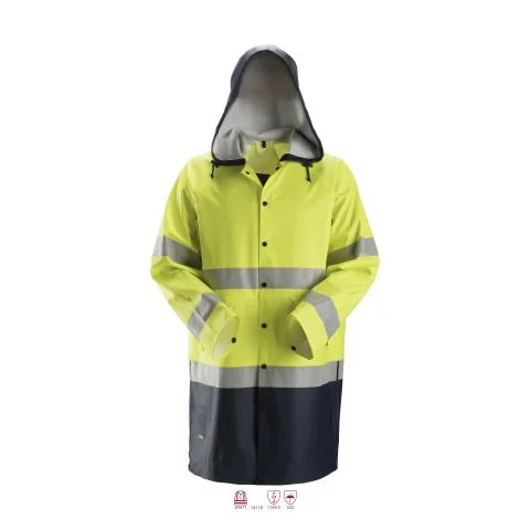 8261 ProtecWork Snickers Workwear Regnjakke 1284279 8261 ProtecWork Snickers Workwear Regnjakke 1284279