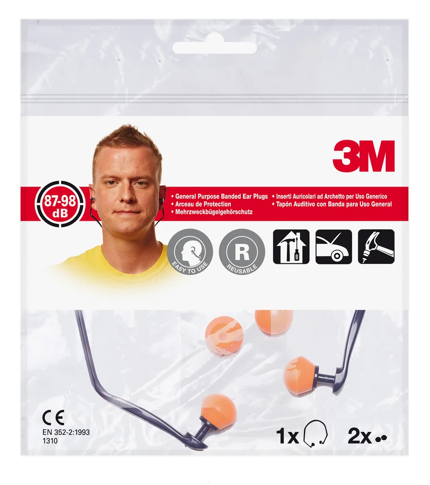 Ørepropper 1310C med bøyle v:4693009