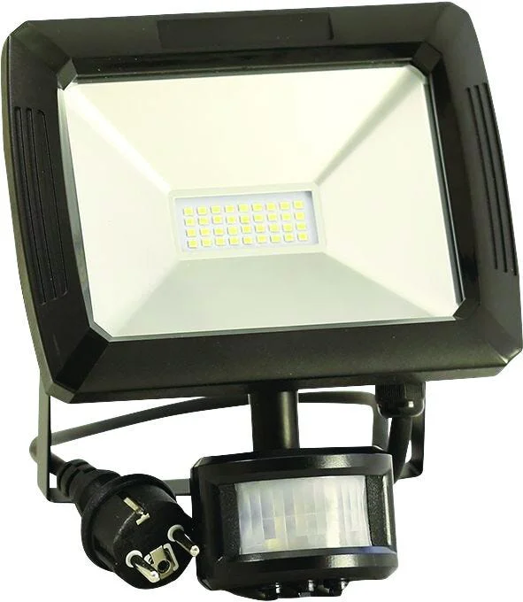 AMIGA STRÅLK LED 10W IP44 PIR BYGEL v:9680497 AMIGA STRÅLK LED 10W IP44 PIR BYGEL v:9680497