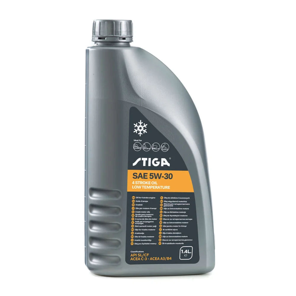 STIGA SAE 5W-30 4-taktsolje v:3643510
