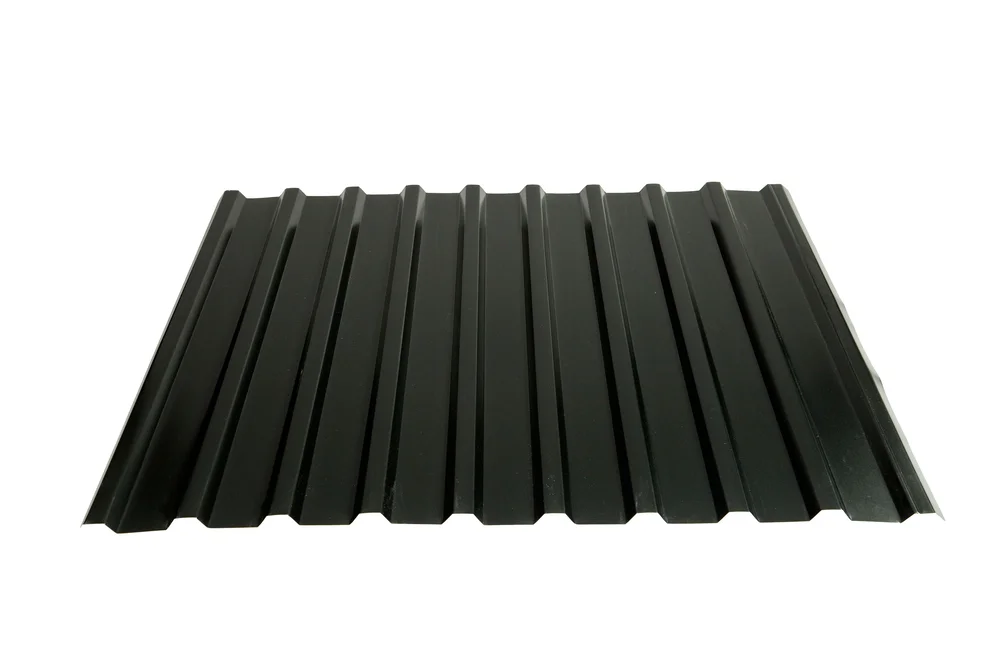 Alsvåg takplate TP18 polyester sort 4 meter 50 stk v:3715567
