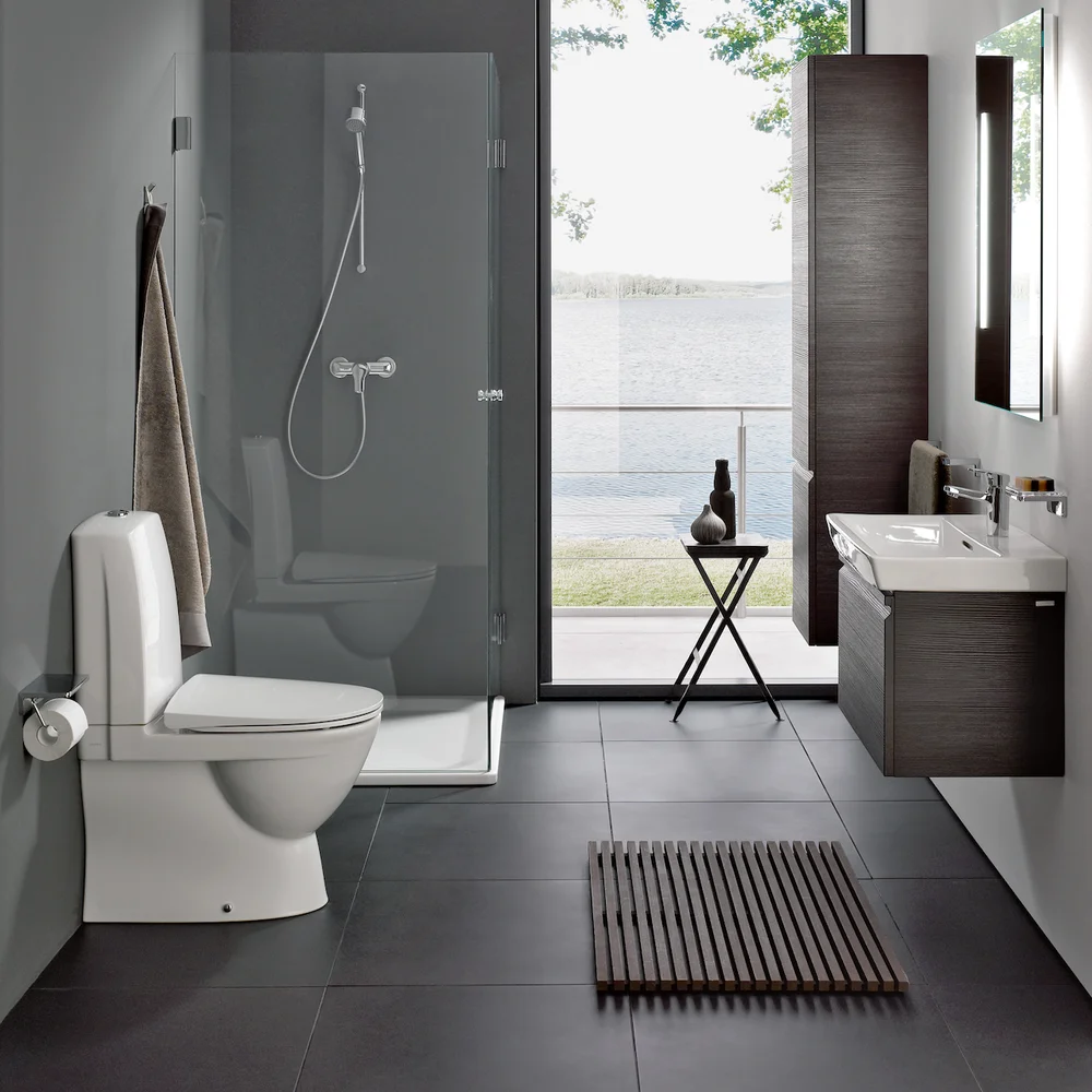 LAUFEN PRO N TOALETT RIMLESS 4,5/3L SKJULT S-LÅS LCC HVIT v:4139447 LAUFEN PRO N TOALETT RIMLESS 4,5/3L SKJULT S-LÅS LCC HVIT v:4139447