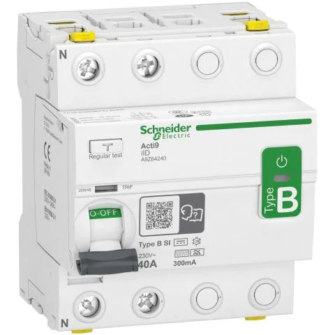 Acti9 iID Schneider Electric Jordfeilbryter 3042969