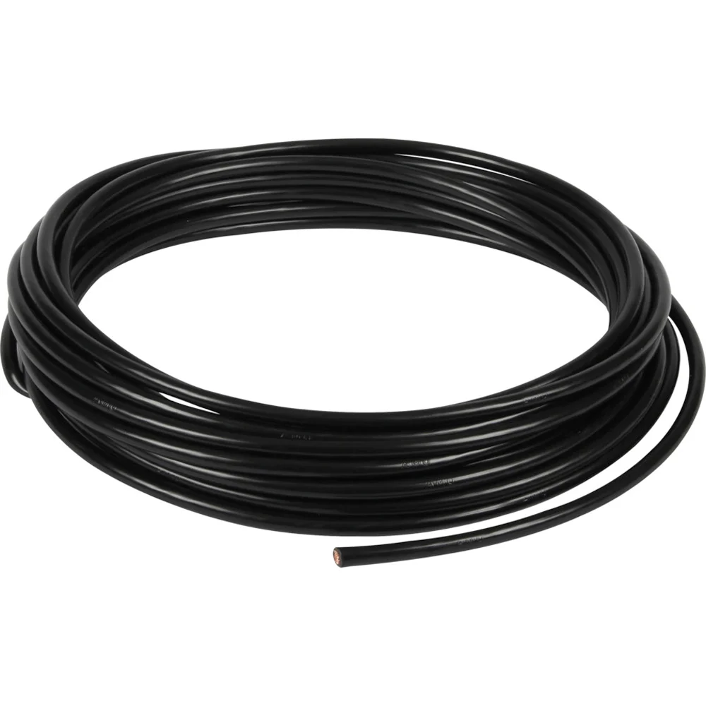 RKK 2 5MM SORT DOBBELISOLERT 10 M v:6009983 RKK 2 5MM SORT DOBBELISOLERT 10 M v:6009983