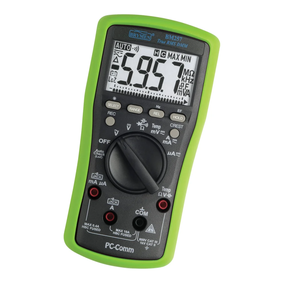 Elma Multimeter BM257 v:5011273
