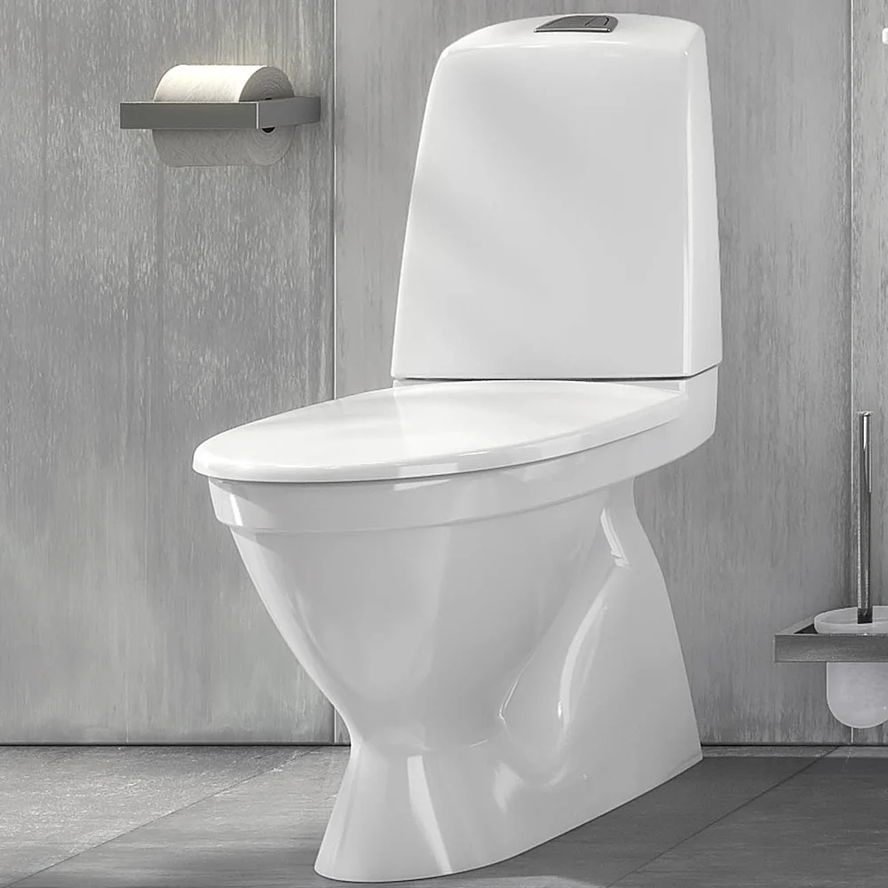 GUSTAVSBERG NAUTIC 1500 C+ M/SKJULT S-LÅS & HYGIENIC FLUSH INKL. SETE, FOR LIMING v:2461509 GUSTAVSBERG NAUTIC 1500 C+ M/SKJULT S-LÅS & HYGIENIC FLUSH INKL. SETE, FOR LIMING v:2461509