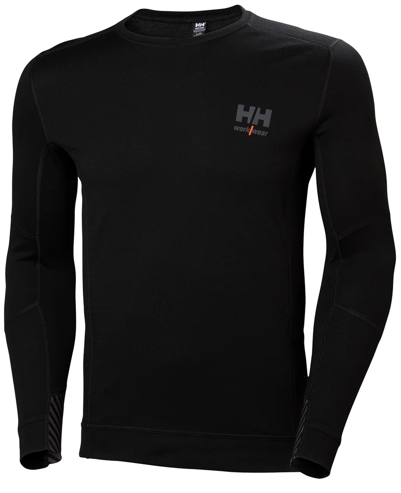UNDERTRØYE 75106 990 SVART 3XL v:1234009