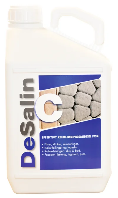 DESALIN C RENSEVÆSKE TIL BETONG 4KG v:2807062 DESALIN C RENSEVÆSKE TIL BETONG 4KG v:2807062
