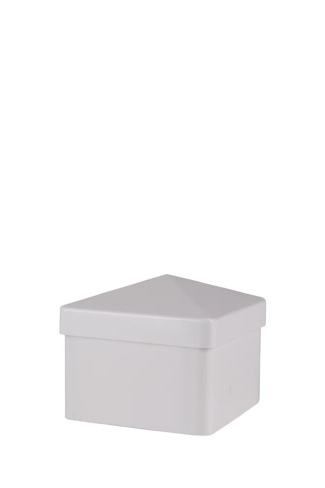 STOLPEHATT PYRAMIDE 10,2X10,2 CM v:8253098