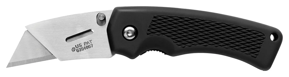Fiskars Foldekniv Egde sort m/ gummigrep v:7370164 Fiskars Foldekniv Egde sort m/ gummigrep v:7370164