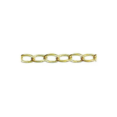 DEKORKJETTING OVAL KOBBER 2,8MM v:3959076