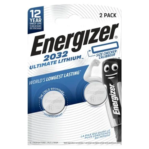 Ultimate Lithium Energizer Knappecellebatteri 28110071