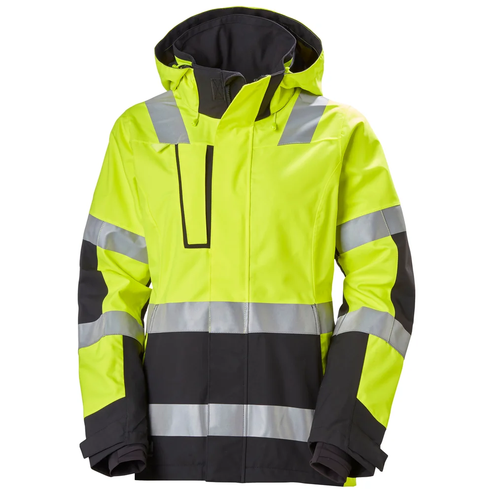 Helly Hansen Workwear Skalljakke varsel Luna dame, klasse 3, gul, strl XS v:5824317