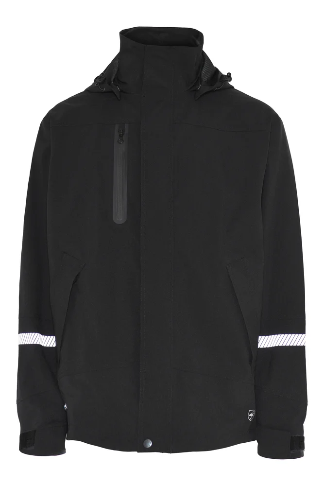 Skalljakke stretch sort 3XL v:5759268