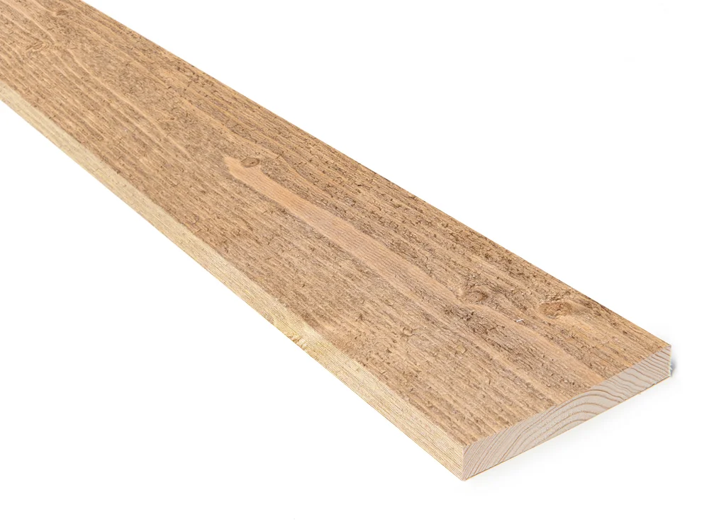 GRAN 19X123 REKTKLED ÆDELBRUN LYS v:9933940