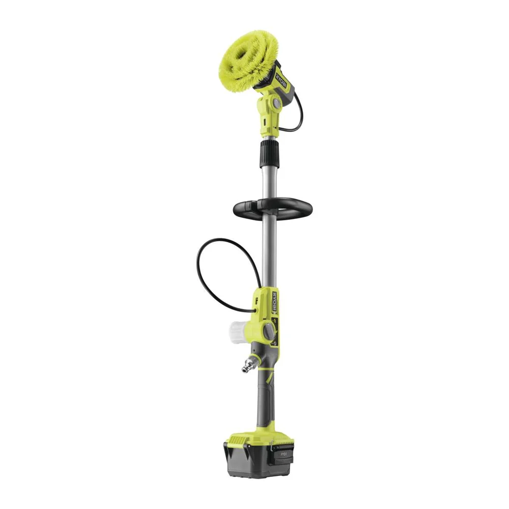 Ryobi RWTS18-0 18V ONE+™ Teleskopisk Rengjøringsbørste m/vanntilførsel v:9012566