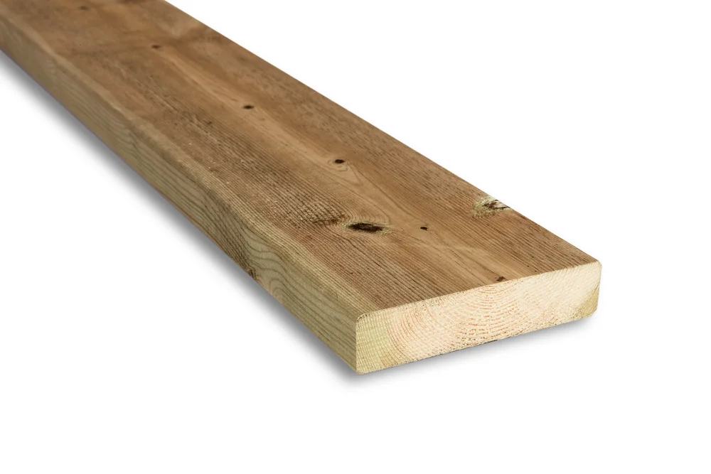 Terrassebord 21×095 Furu Cu Impregnert Kl1 v:5033451