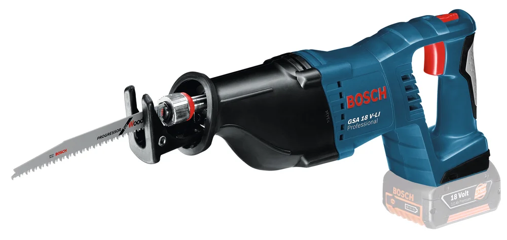 Bajonettsag oppladbar GSA 18V-LI solo L-Boxx – Bosch v:9006230